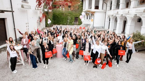 FOTO: Poglej, kako čudovito smo se imele na sobotni 7. Cosmo konferenci 🎀