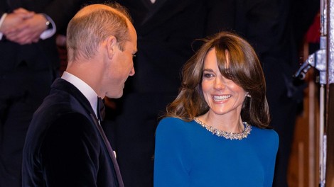 "Nista se nehala dotikati drug od drugega": Kate in William sta drastično spremenila obnašanje v javnosti, evo kaj to pomeni