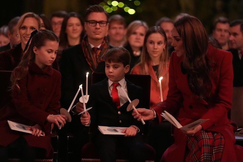 Kate Middleton je imela za Louisa posebno nalogo – vse, da osreči Charlotte (foto: Profimedia)