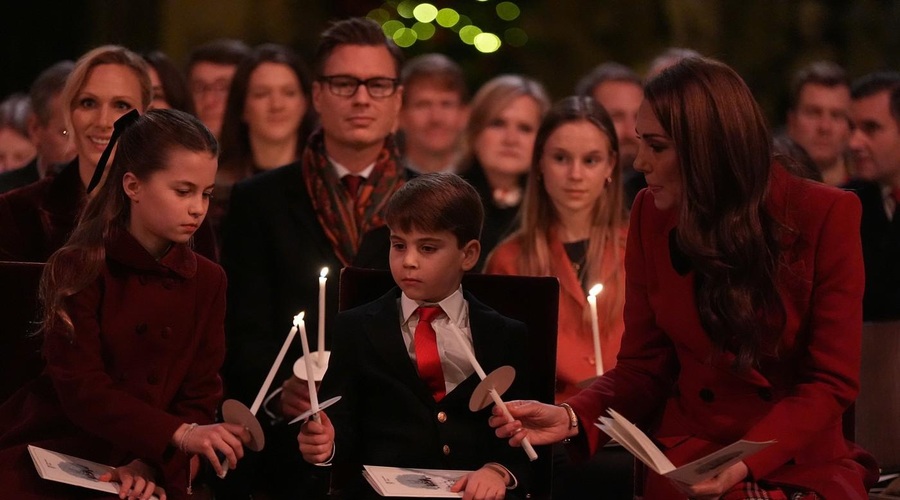 Kate Middleton je imela za Louisa posebno nalogo – vse, da osreči Charlotte (foto: Profimedia)
