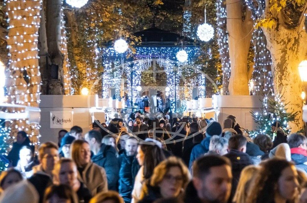 Advent v Zagrebu (foto: Profimedia)