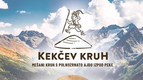 Kekčev kruh izpod peke: Nov kruh z okusom nostalgije