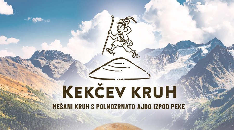 Kekčev kruh izpod peke: Nov kruh z okusom nostalgije (foto: promocijska fotografija)