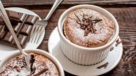 Čokoladni sufle