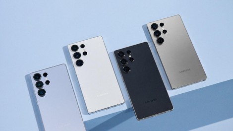 Najbolj vroče ta hip: Nova Samsung Galaxy S25 serija je tu
