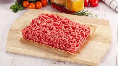 Česa ne smete početi z mletim mesom