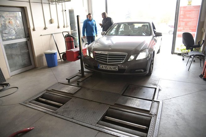 Tehnični pregled vozila