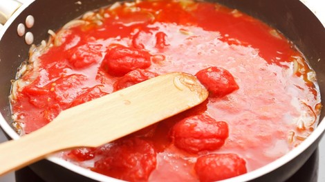 paradiznikova omaka, recept