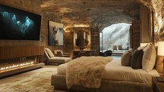 Luksuzni bunkerji pripravljeni na 'konec sveta', a samo za najbogatejše