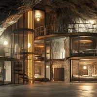 Luksuzni bunkerji pripravljeni na 'konec sveta', a samo za najbogatejše