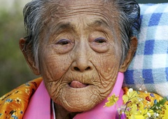 To je pravilo, ki se ga držijo 100-letniki z otoka Okinawa