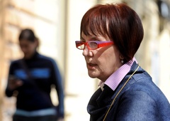Vedrana Rudan o tem, kako je njen oče pozdravljal Tita: "Že kot majhna sem vedela, da je to provokacija"