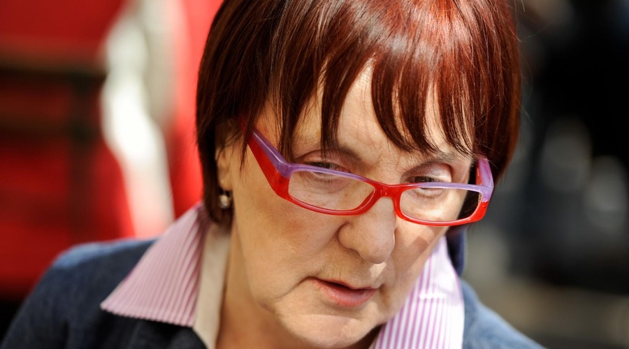 Vedrana Rudan v 'zadnjem' intervjuju pred smrtjo: "Šele zdaj sem spoznala, da obstajajo tudi dobri ljudje" (foto: Nebojša Tejič/STA)
