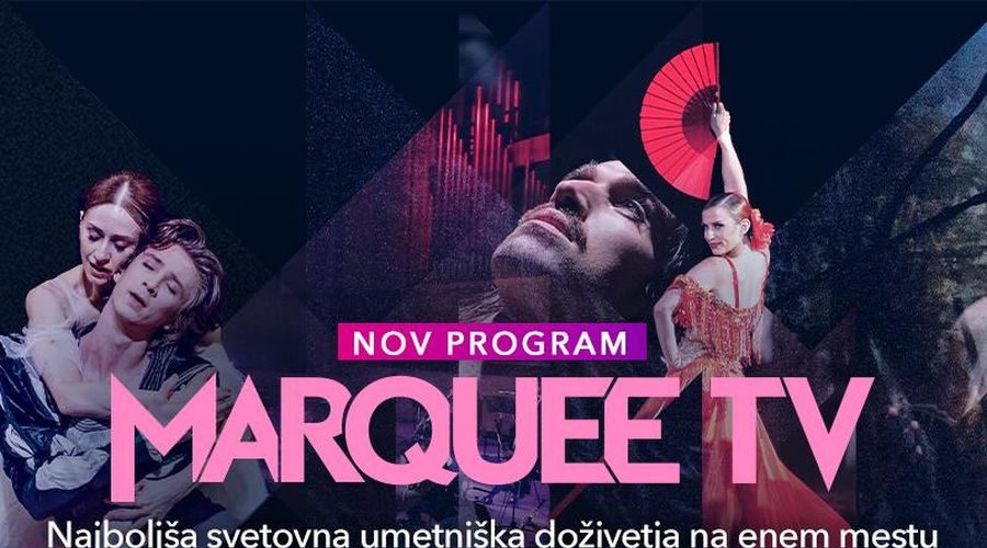 Marquee TV: vrhunske kulturne in umetniške vsebine zdaj na voljo v redni Telemachovi programski shemi (foto: promocijska fotografija)