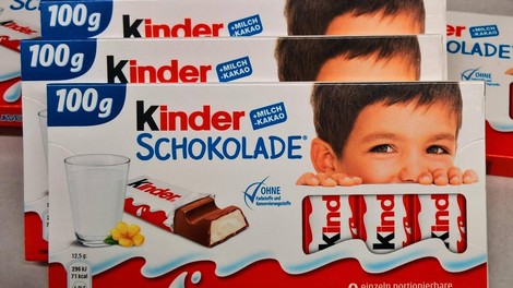 Kinder čokolada