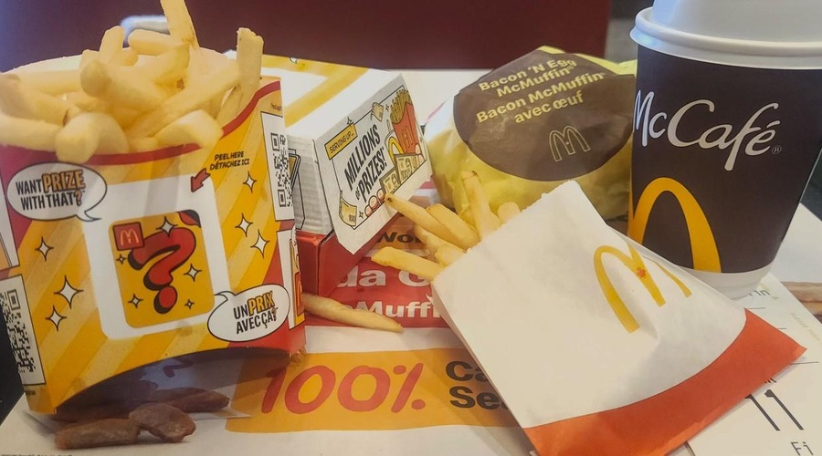 McDonald's že na nogah, saj jih bo novi davek močno udaril po žepu (foto: Profimedia)