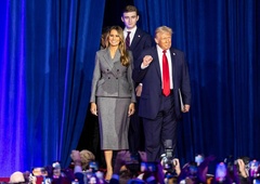 Donald Trump o Barronovem talentu za tehnologijo: "Ugasnil sem mu laptop, on pa je ..."