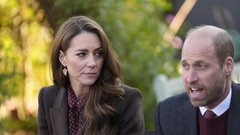 Kate Middleton in princ William