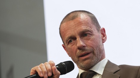 Toliko zasluži Aleksander Čeferin kot predsednik Uefe. Ob sapo boste!