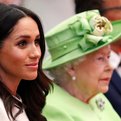 Meghan Markle in kraljica Elizabeta