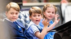 Kate objavila rojstnodnevno fotografijo princa Louisa: "Ista mama, kako je samo že velik"