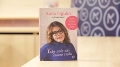 Anita Ogulin v biografiji: "Če bi lahko, bi me verjetno že zdavnaj zažgali"