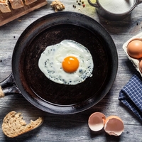 Samo Einstein je jajca jedel na ta način: To je recept velikega genija - Isti zajtrk vsako jutro!