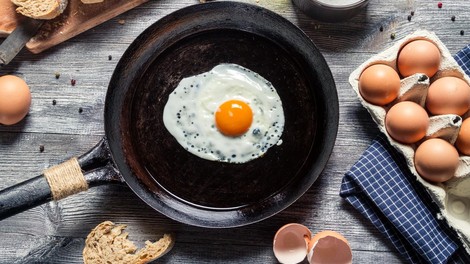 Samo Einstein je jajca jedel na ta način: To je recept velikega genija - Isti zajtrk vsako jutro!