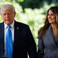 'Ne živita več skupaj': Donald Trump in Melania potrdila tisto, o čemer se je mesece govorilo