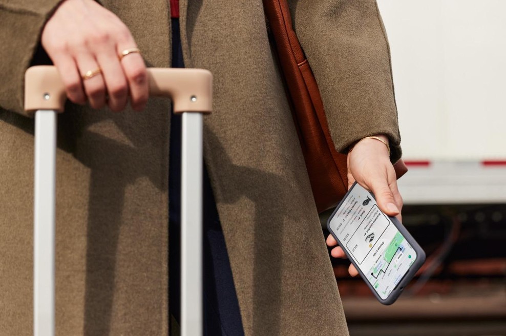 Uber začel delovati v Ljubljani  v sodelovanju z lokalnimi prevozniki (foto: promocijska fotografija)
