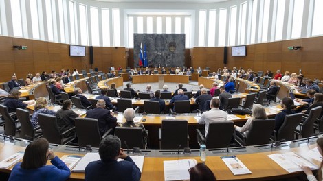 "Odločate se med podporo ljudem v stiski in podporo lobijem, ki sprejetje zakona blokirajo že 20 let!"