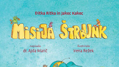 Misija Štrbunk je didaktična pustolovščina za pogovor z otroci o zdravih navadah