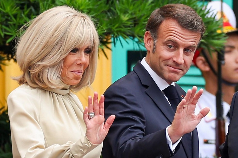 "Ne bom obljubila ničesar": Brigitte Macron zavrnila prošnjo Macronove mame in jo povsem dotolkla (foto: Profimedia)
