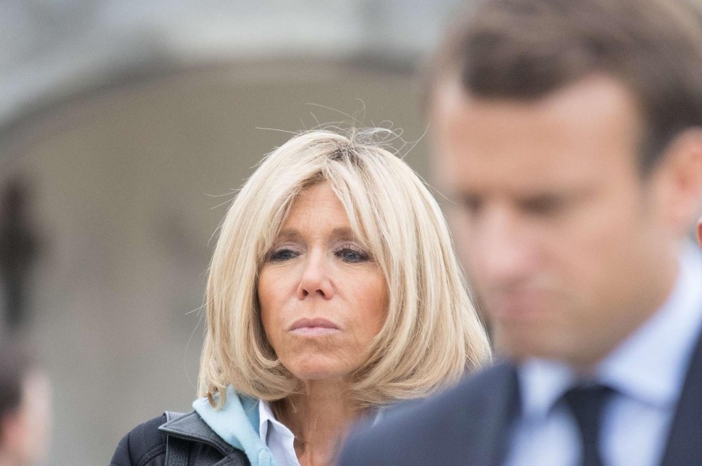 Emmanuel Macron na televiziji razkril, zakaj z Brigitte nimata otrok (foto: profimedia)