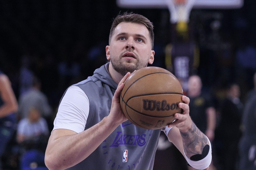 Luka Dončić je s to dieto shujšal za 15 kilogramov - in ljudje so navdušeni (foto: profimedia)