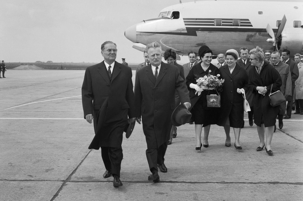 "Tistega dne, leta 1952, nama je z Zori povedala, da se bo poročila s Titom. Ostali sva brez besed." (foto: profimedia)