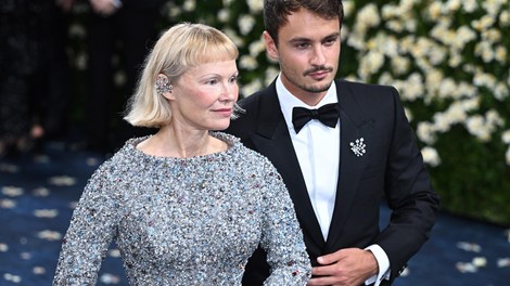 Pamela Anderson: "Če lahko moški hodijo naokoli brez ličil, lahko tudi jaz"