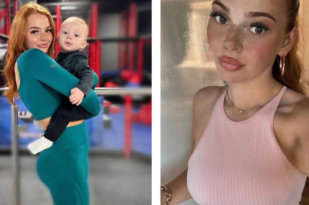 Stara je 28 let in to je zadnje leto njenega življenja: "Jezna sem na vse, kako naj se poslovim od sina?" (foto: Posnetek zaslona/Instagram georgia_gardiner)