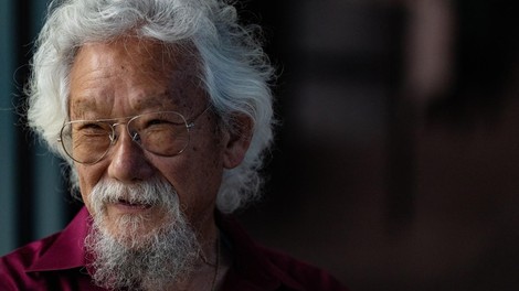 "Prepozno je!" David Suzuki pravi, da smo izgubili boj proti klimatskim spremembam