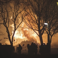 Psa je ubil tako, da ga je nekaj kilometrov vlekel za avtomobilom, vigelanti so mu zato zažgali hišo
