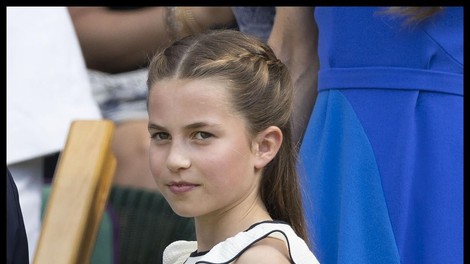 Princesa Charlotte je prekršila kraljeva pravila s podrobnostjo, ki je pritegnila pozornost vseh
