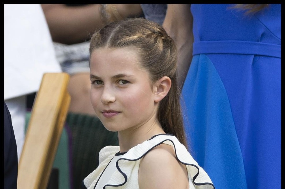 Princesa Charlotte je prekršila kraljeva pravila s podrobnostjo, ki je pritegnila pozornost vseh (foto: profimedia)