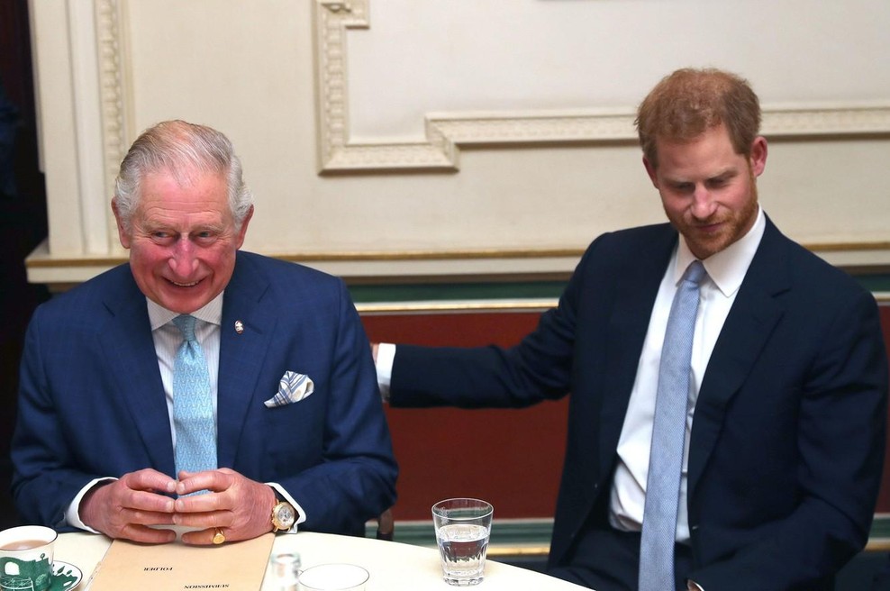 Kralj Karel se je pripravljen pobotati s Harryjem? A le pod enim pogojem, ki pa ga Meghan ne odobrava (foto: profimedia)