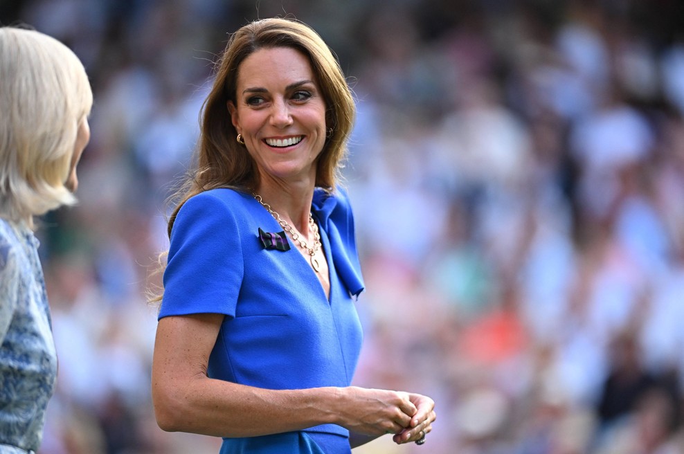 Ko je Kate Middleton stopila pred javnost, se je zaslišalo tole in mnogi so se obrnili (foto: Profimedia)