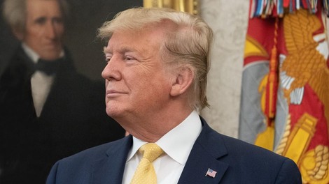 "Ne maram bulijev!": Kalifornijski guverner v podkastu ostro čez Trumpa