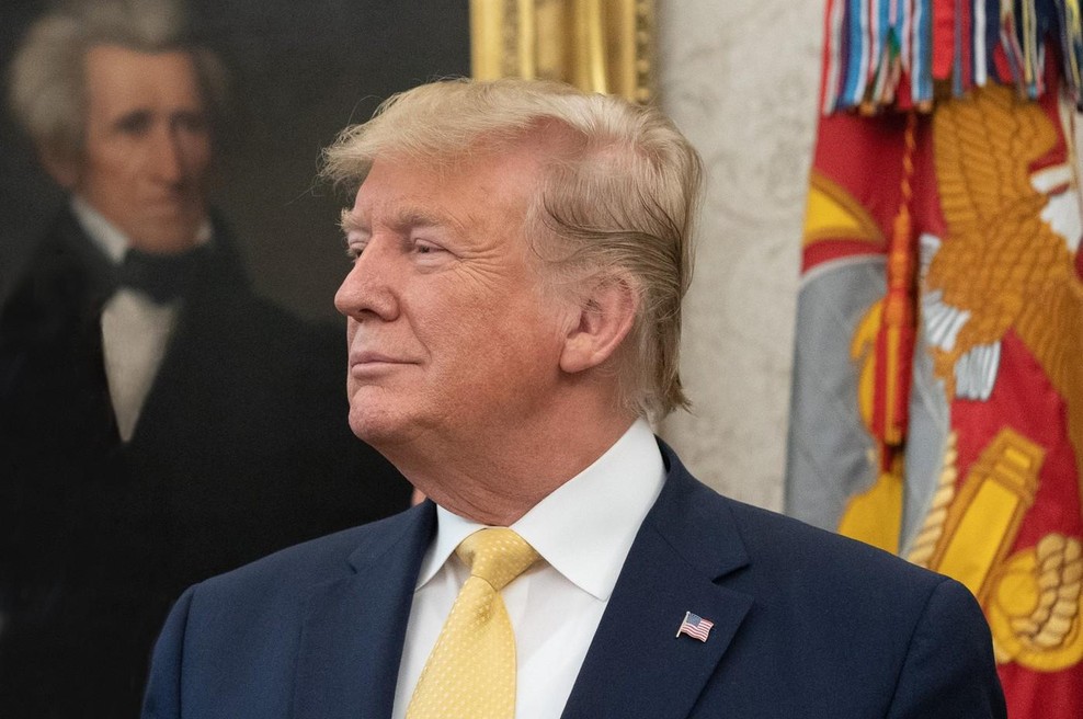 "Ne maram bulijev!": Kalifornijski guverner v podkastu ostro čez Trumpa (foto: profimedia)