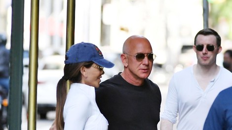 Hotelsko osebje v Benetkah osupnilo, ko je videlo, koliko napitnine jim je pustil Jeff Bezos
