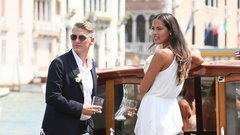 Ana Ivanović z bivšim možem.