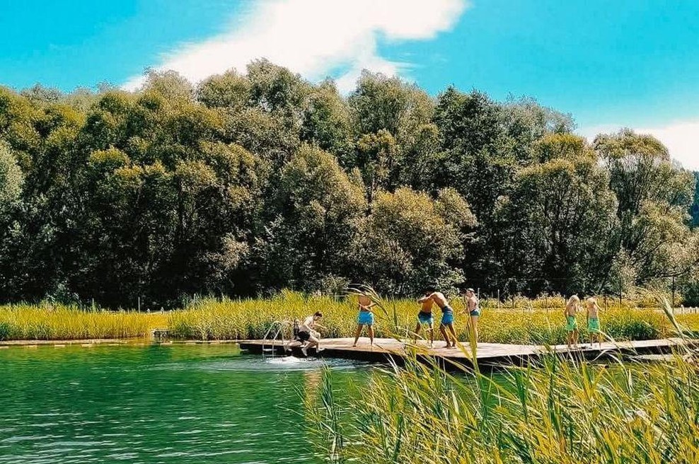 Vodni park Radlje ob Dravi (foto: Instagram/posnetek zaslona)