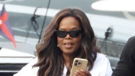 Oprah Winfrey na udaru kritik zaradi zaprte zasebne ceste med evakuacijo na Havajih